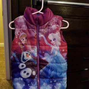 Disney Frozen vest